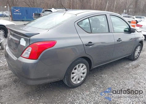2019 Nissan Versa 1.6 S+ from USA, damaged, VIN 3N1CN7AP9KL812263